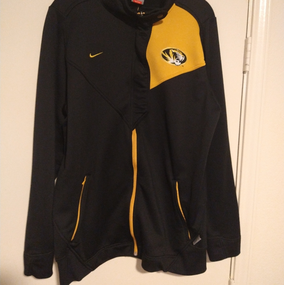 VTG Nike Team Missouri Tigers Full Zip Jacket Men's sz Large - Picture 2 of 9
